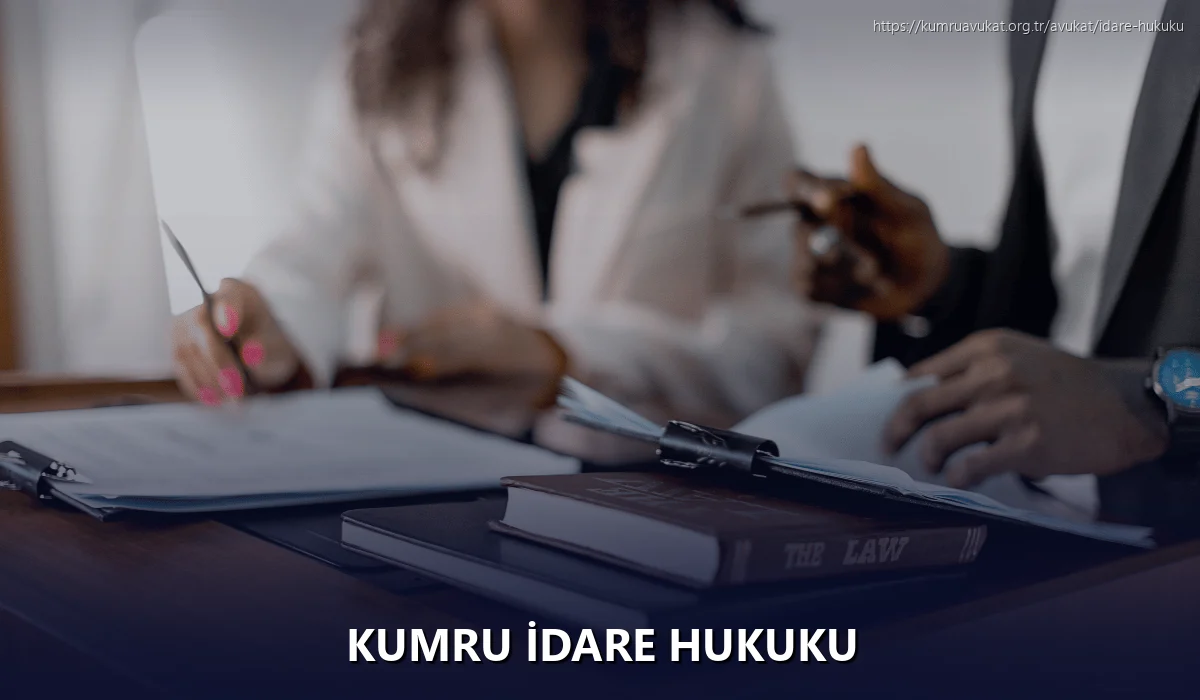 Kumru İdare Hukuku